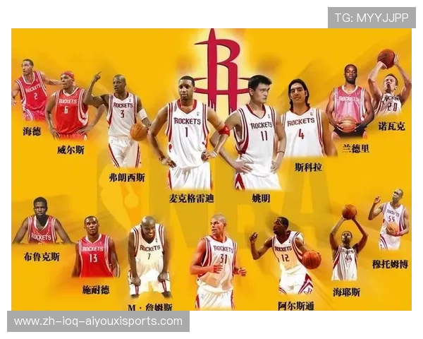 火箭队季后赛时期的头像和标志有过哪些变化